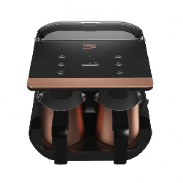 [200042] Beko Turkish Coffee Maker TKM8961B Black/Gold