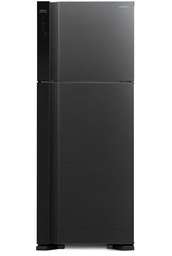 [8700011] ثلاجة هيتاشي 489 لتر ستانلس داكن R-V540PRS7 (BBK)