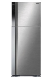 [8700012] Hitachi Refrigerator R-V540PRS7 (BSL) 489 Liters Stainless
