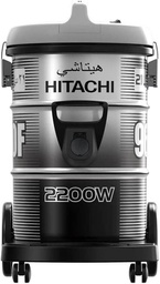 [8700013] مكنسة كهربائية هيتاشي 2200 واط سلفر CV-960F 240U2 PG