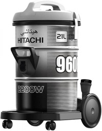 [8700013] Hitachi Vacuum Cleaner CV-960F 240U2 PG 2200Watt Silver