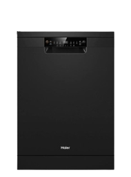 [6500132] جلاية هاير 6 برامج ستانلس اسود HDWE13-48BK1PS