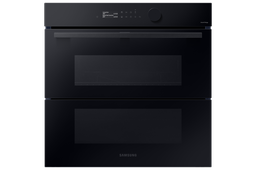 [4800037] Samsung Built-In Oven NV7B5755SAK/U1 Dual 60cm Black Glass