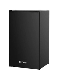 [18100155] Crest Refrigerator CR-5248 90 Liters Black Glass