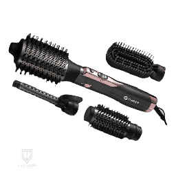 [18100160] Crest Hair Styler Set CR-5236 5 Functions Black/Bronze