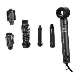 [18100161] Crest Hair Styler Set CR-5230 7 Functions Black/Bronze
