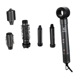 [18100161] Crest Hair Styler Set CR-5230 7 Functions Black/Bronze