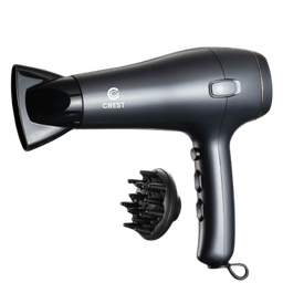 [18100162] Crest Hair Dryer CR-5235 Dark Grey 2000Watt