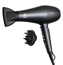 [18100163] Crest Hair Dryer CR-5233 Dark Grey 2400Watt