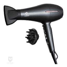 [18100163] Crest Hair Dryer CR-5233 Dark Grey 2400Watt