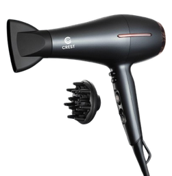 [18100163] Crest Hair Dryer CR-5233 Dark Grey 2400Watt