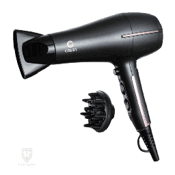 [18100164] Crest Hair Dryer CR-5232 Dark Grey 2100Watt