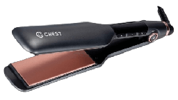 [18100166] Crest Hair Straightener CR-5234 Digital Ceramic Black/Bronze