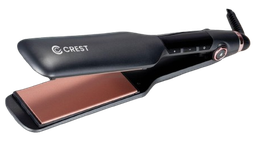 [18100166] Crest Hair Straightener CR-5234 Digital Ceramic Black/Bronze