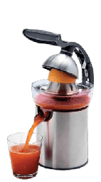 [18100167] Crest Citrus Juicer CR-5240 130Watt Stainless
