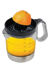 [18100169] Crest Citrus Juicer CR-5238 40Watt