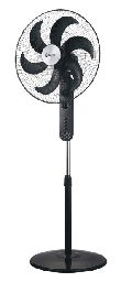 [18100176] Crest Fan CR-5255 18 Inch 3 Speed 6 Blade