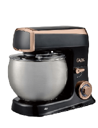 [6600050] ADC Stand Mixer 2091 8.5Liters Black and Gold