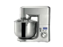 [7600007] Gold Vision Stand Mixer SM-2088 10Liters with Timer Silver