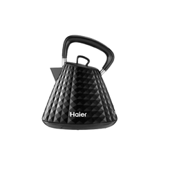[6500028] Haier Electric Kettle HKE3046 1.5L Black Plastic
