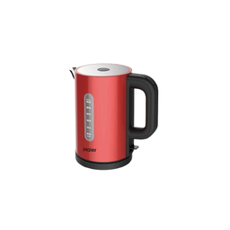 [6500029] Haier Electric Kettle HKES4001A 1.7L Stainless Steel Red