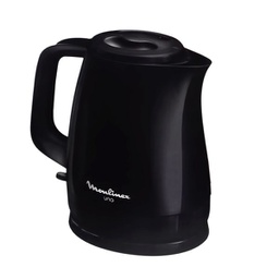 [10300007] Moulinex Electric Kettle BY150827 1.5L Black Plastic
