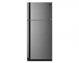 [7500006] Sharp Refrigerator SJ-SER75D-SL 642 Liters Stainless