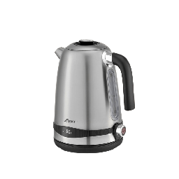 [6200053] ابريق كهربائي تراست 1.7 لتر ستانلس مع تحكم حرارة (01250-210) HHB8702D