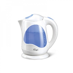 [600001] Magic Electric Kettle MG-K4900 2 Liter White Plastic