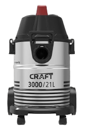 [8900018]  Craft Vacuum Cleaner CR-21 1600Watt Silver