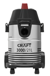 [8900018]  Craft Vacuum Cleaner CR-21 1600Watt Silver