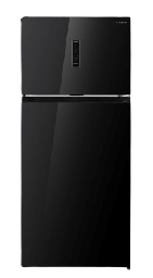 [8900023] ثلاجة كرفت 600 لتر زجاج اسود CR-600GB