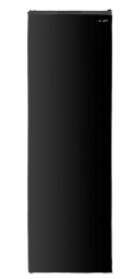 [8900027] Craft Freezer CR-224B 6 Drawer Black