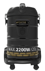 [8900030] مكنسة كهربائية كرفت 2200 واط اسود CR-23B