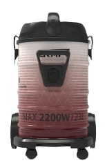 [8900031] مكنسة كهربائية كرفت 2200 واط احمر CR-23R