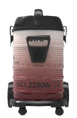 [8900031] Craft Vacuum Cleaner CR-23R 2200Watt Red