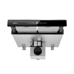[9000028] شفاط اوفرا جاز بلت ان 90 سم اسود DL-913(90)B Curve