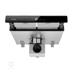 [9000028] Ofragas Hood Built-in DL-913(90)B Curve 90cm Black
