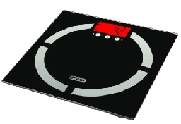 [6200110] TRUST Personal Scale 255-05150 Digital Black