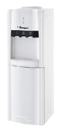 [6800026] Bompani Water Cooler YLR-1.5-JX-5 With a Closet White