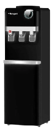 [6800027] Bompani Water Cooler YLR-2-JX-26 Digital With a Closet Black/Silver