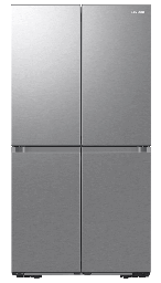 [4800045] Samsung Refrigerator 4 Doors RF60C7012SL (RF59C70TESL/ML) 664 Liters Stainless