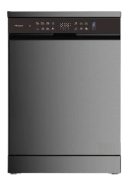 [6800030] Bompani Dishwasher BOM-DW1503IX 14 Programs Stainless