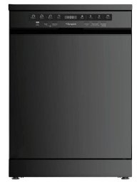 [6800033] Bompani Dishwasher BOM-DW1302BL 9 Programs Black