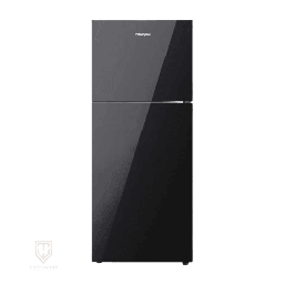 [6800034] ثلاجة بمباني 401 لتر زجاج اسود BOM-495FB