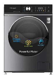 [6800036] Bompani Washing Machine BOM-WM7026IX 7kg Stainless