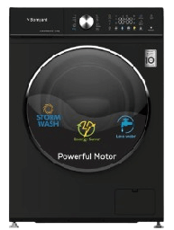 [6800037] Bompani Washing Machine BOM-WM7026BL 7kg Black