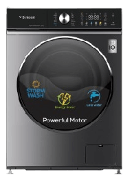 [6800038] Bompani Washing Machine BOM-WM8026IX 8kg Stainless