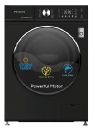 [6800041] Bompani Washing Machine BOM-WM9046BL 9kg Black