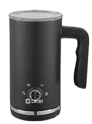 [18100190] Crest Milk Frother CR-5290 300Watt Black